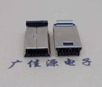 泉州USB2.0迷你接口 MINI夹板10p充电测试公头