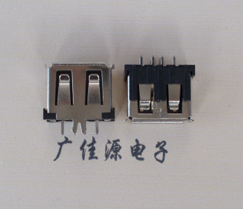 泉州USBAF短体 2.0C款苹果款 立式接口 快充连接器接头