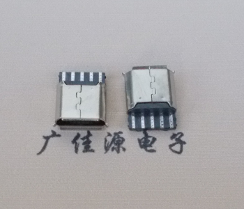 泉州Micro USB5p母座焊线 前五后五焊接有后背