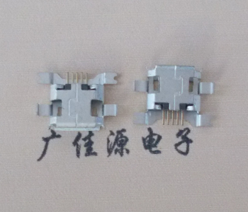 MICRO USB 5P沉板母座