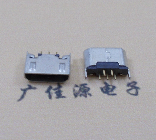 迈克USB 180度母座