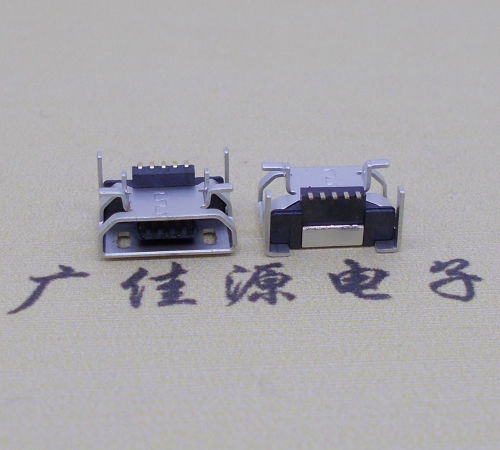 泉州Micro USB 5S B Type -垫高0.9前贴后插
