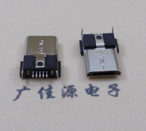 泉州micro usb 5pin公头反向贴板引脚定义