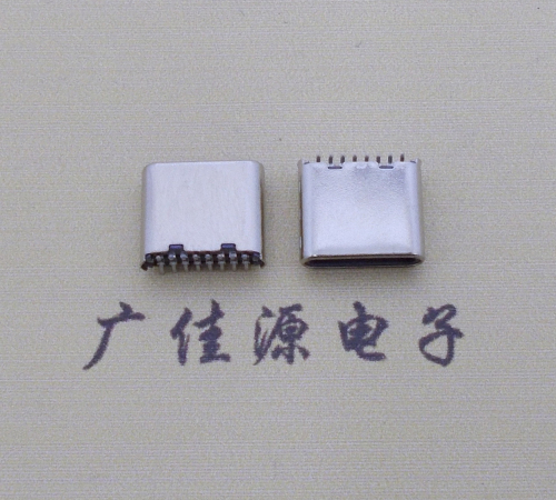 泉州立贴type-c16p公头侧边铆合长7.2mm