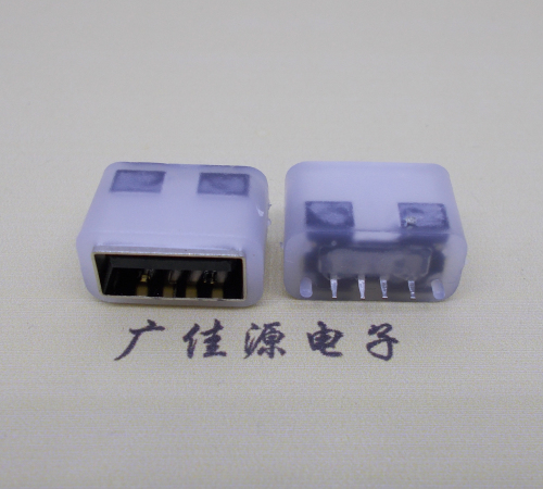 直插泉州usb2.0防水母座