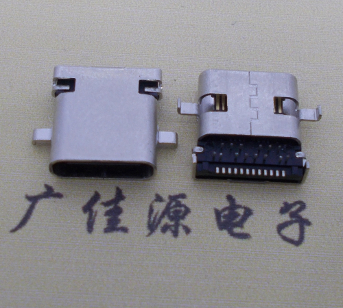 沉板usb 3.1 泉州type-c24p母座