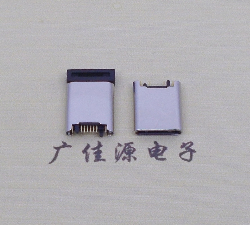 泉州usb 3.1连接器 type-c12p夹板0.7拉伸公头